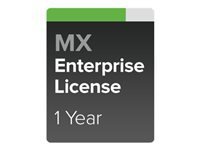 Cisco Meraki MX64W Enterprise License 1Y