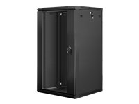 Lanberg WF01-6622-10B wall-mount rack