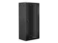 Lanberg WF01-6427-10B wall-mount rack