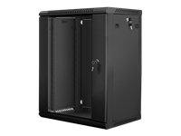 Lanberg WF01-6415-10B wall-mount rack
