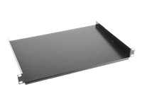 Lanberg AK-1008-B fixed shelf 19 1U