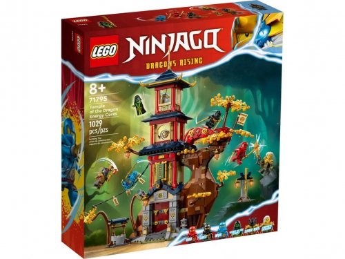 Lego 71795 - Ninjago Temple Of The Dragon Energy Cores
