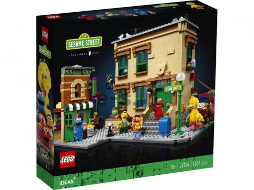 Lego 21324 - 123 Sesame Street