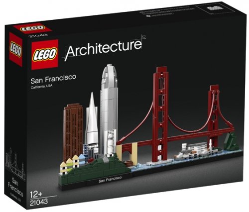 Lego 21043 - Architecture San Francisco