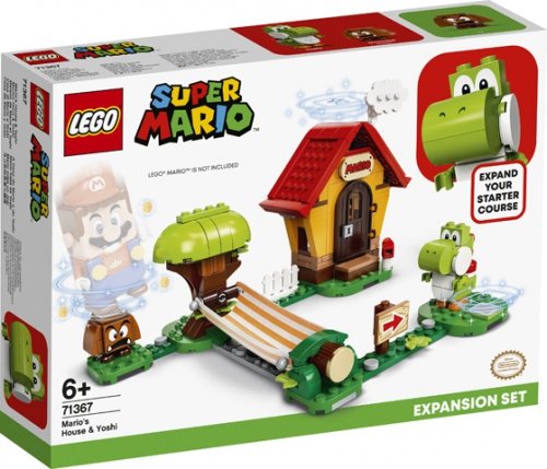 Lego 71367 - Super Mario Marios House &amp; Yoshi Expansion Set