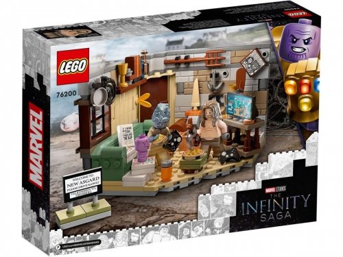 Lego 76200 - Bro Thor New Asgard