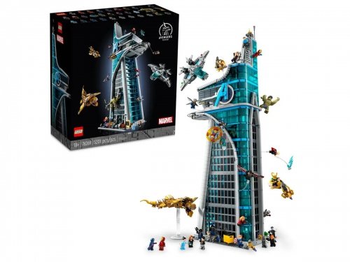 Lego 76269 - Marvel Avengers Tower