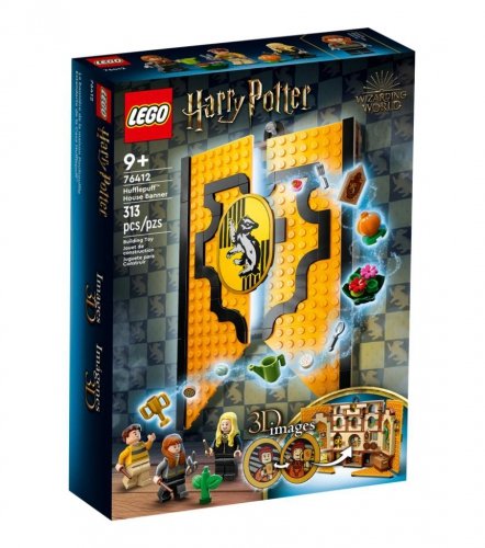Lego 76412 - Harry Potter Hufflepuff House Banner