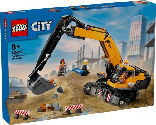 Lego 60420 - City Construction Excavator