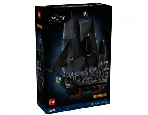 Lego 10365 - Icons Pirates Of The Caribbean Captain Jack Sparrows Pirate Ship