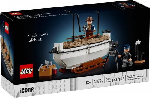 Lego 40729 - Icons Shackletons Lifeboat