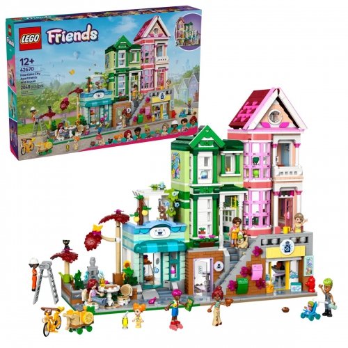 Lego 42670 - Friends Heartlake City Apartments And Stores