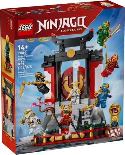 Lego 71866 - Ninjago Ninja Character Display 15th Anniversary