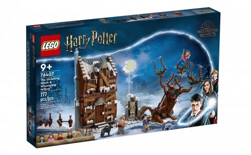 Lego 76407 - Harry Potter The Shrieking Shack And Whomping Willow