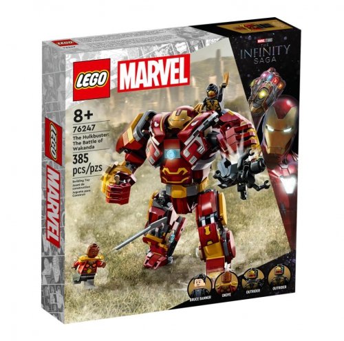 Lego 76247 - Marvel The Infinity Saga The Hulkbuster The Battle Of Wakanda