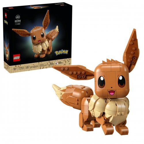 Lego 72151 - Pokemon Eevee
