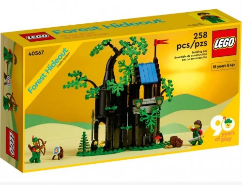Lego 40567 - Forest Hideout