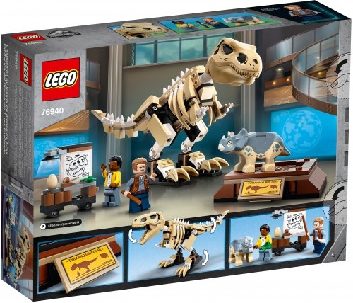 Lego 76940 - Trex Dinosaur Fossil Exhibition
