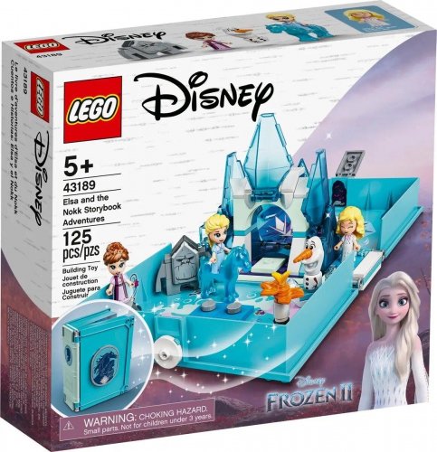 Lego 43189 - Elsa and the Nokk Storybook Adventures