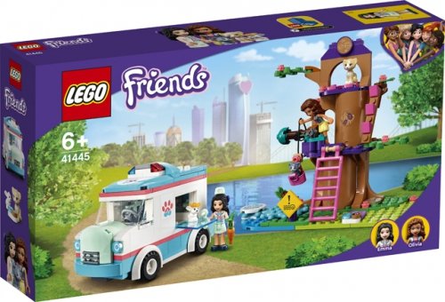 Lego 41445 - Vet Clinic Ambulance
