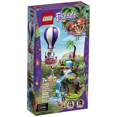 Lego 41423 - Friends Tiger Hot Air Balloon Rescue