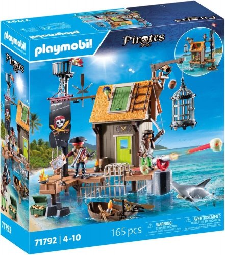 Playmobil 71792 - Pirate Harbor And Lair with Prisons