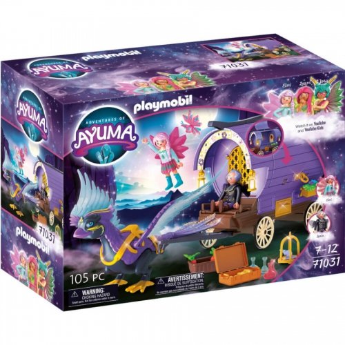 Playmobil 71031 - Carriage with Phoenix and Crystal Fairy