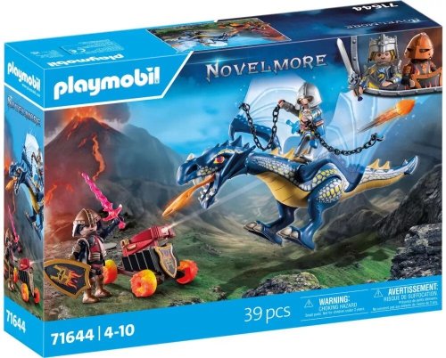 Playmobil 71644 - Novelmore Dragon In Battle