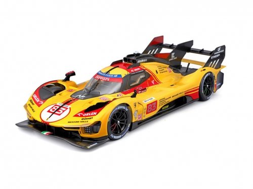 Bburago - Racing Ferrari 499P Team Af Corse N83 24h Le Mans Champion