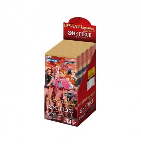 Bandai - TCG One Piece Heroines Edition Booster Box Case 12x24 Pcs