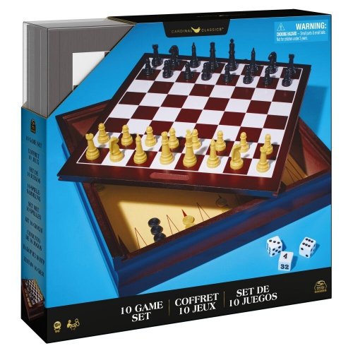 Spin master - 10 Games Set Blue