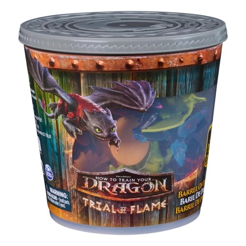 Spin master - How to Train Your Dragon Trial Of Flame World of Berk Barrel of Dragons