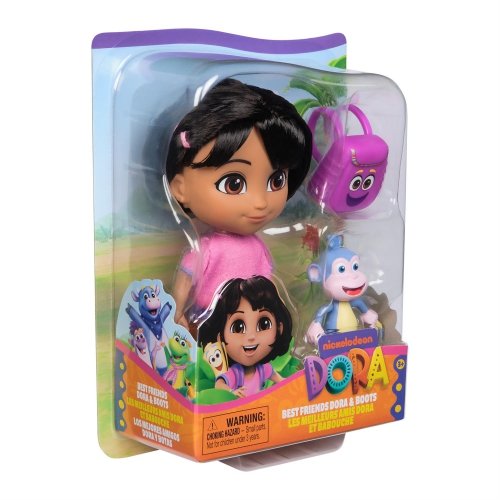 Spin master - Dora The Explorer Best Friends Dora And Boots Doll