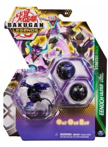 Spin master - Bakugan Legends Eenoch Ultra Cimoga And Ryerazu Starter Pack / from Assort