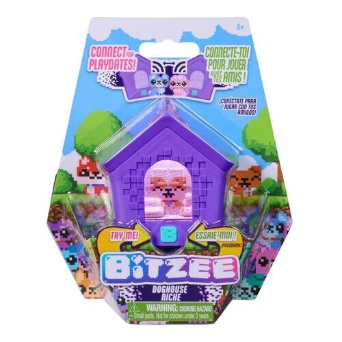 Spin master - Bitzee Interactive Digital Pet Doghouse Niche