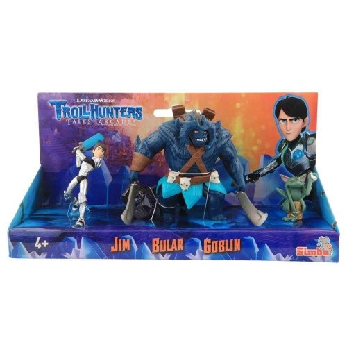 Simba - Troll Hunter Figures Jim And Bular And Goblin