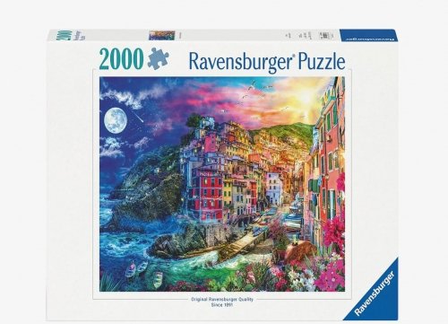 Ravensburger - Puzzle 2000 Colorful Cinque Terre