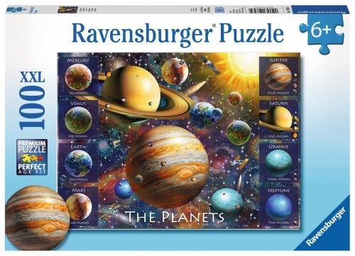 Ravensburger Puzzle 100 XXL The Planets