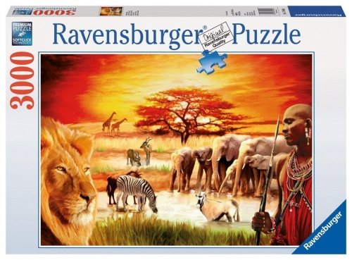 Ravensburger - Puzzle 3000 Savannah Masai