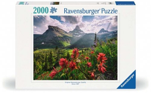 Ravensburger - Puzzle 2000 Pristine Mountains