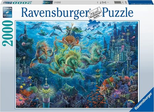 Ravensburger - Puzzle 2000 Underwater Magic
