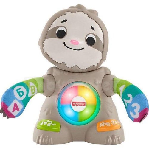 Fisher-price - Linkimals Talking Sloth (Latvian)
