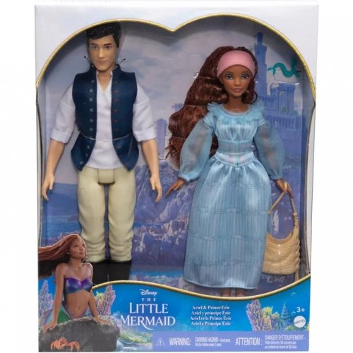 Mattel - Disney the Little Mermaid Ariel &amp; Prince Eric