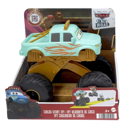 Mattel - Disney Pixar Cars On The Road Circus Stunt Ivy