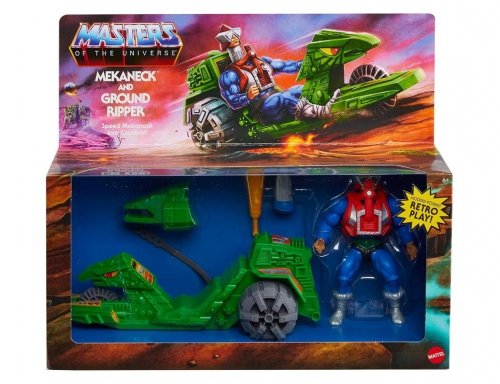 Mattel - Masters Of The Universe Mekaneck And Ground Ripper