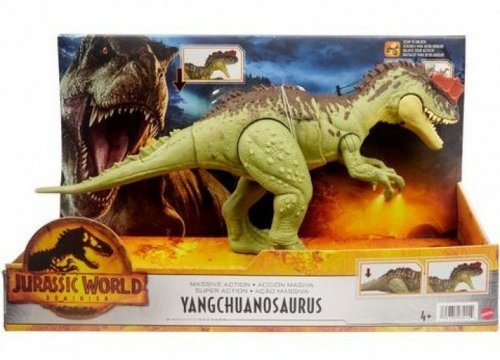 Mattel - Jurassic World Fallen Kingdom Massive Yangchuanosaurus / from Assort