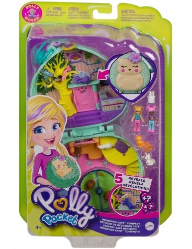 Mattel - Polly Pocket Hedgehog Cafe / from Assort