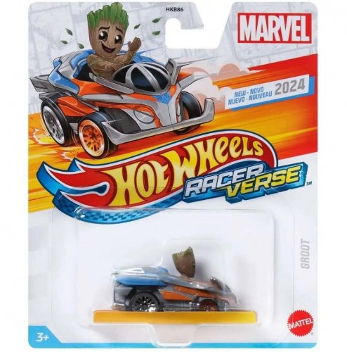 Mattel - Hot Wheels RacerVerse Groot / from Assort