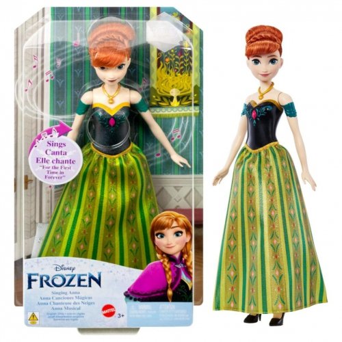 Mattel - Disney Frozen Singing Anna Doll