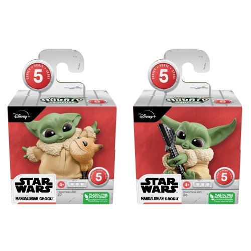 Hasbro - Star Wars The Bounty Collection The Mandalorian Grogu 2 Pack Loth Cat Cuddles And Darksaber Discovey
